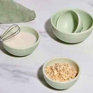 Greg Natale Ceramic Measuring Cups & for Free Salt and Pepper Shaker (30…